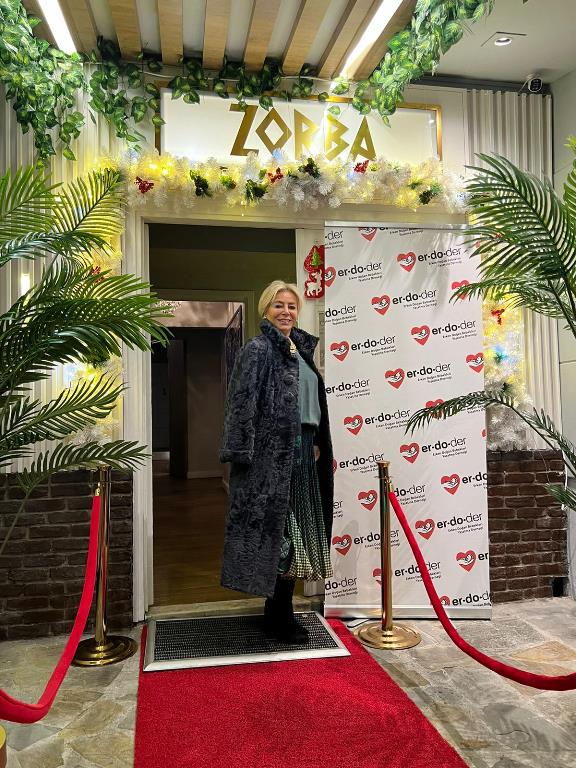 ErDoDer Geleneksel Y�lba�� Yeme�i �stanbul�da Gerçekle�tirildi